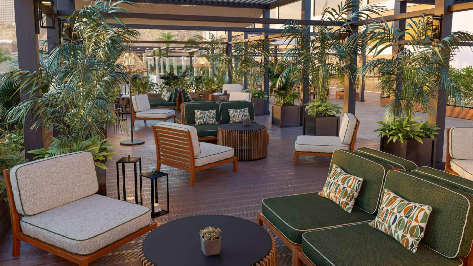 Melia Costa Atlantis Tenerife Puerto de la Cruz  Luaran gambar