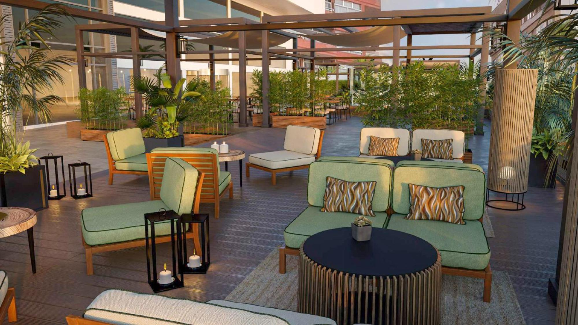 Melia Costa Atlantis Tenerife Puerto de la Cruz  Luaran gambar