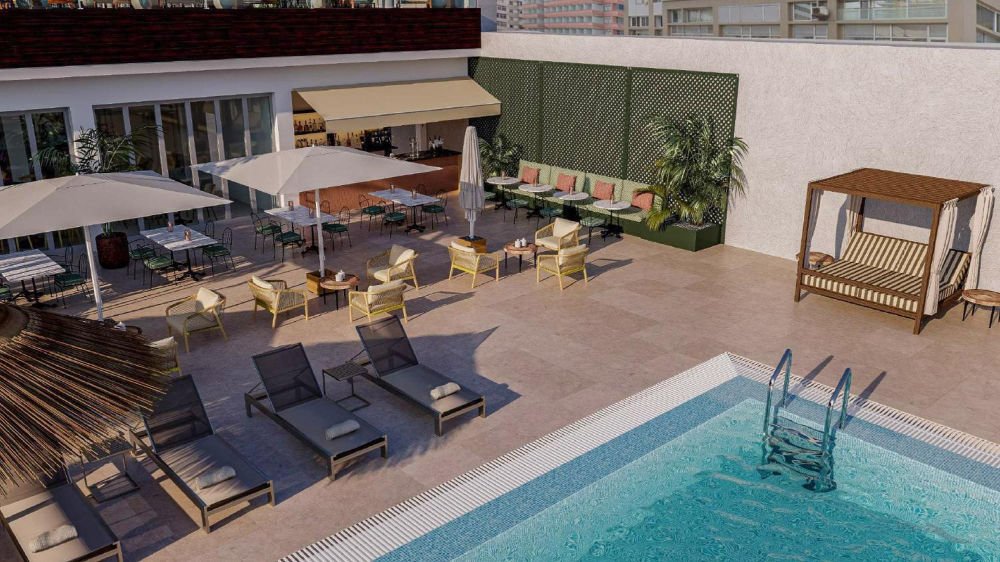 Melia Costa Atlantis Tenerife Puerto de la Cruz  Luaran gambar